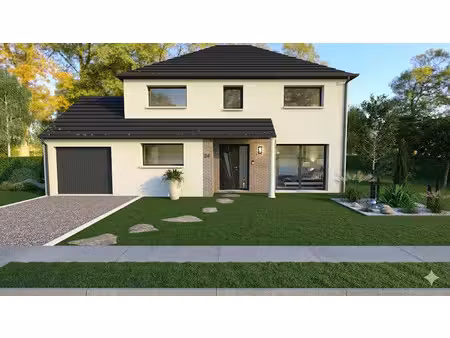 vente maison neuve 5 pièces 128.82 m² à monthyon (77122)  311 500 €