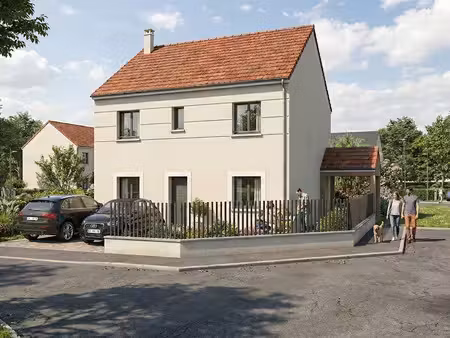 vente maison neuve 6 pièces 103.48 m² à roissy-en-france (95700)  318 500 €