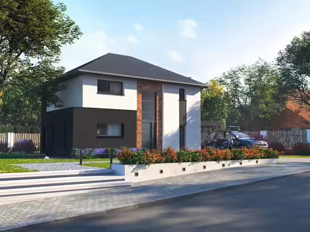 vente maison neuve 5 pièces 125.32 m² à saint-soupplets (77165)  319 000 €