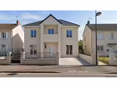 vente maison neuve 5 pièces 114.35 m² à thorigny-sur-marne (77400)  320 000 €