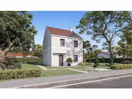 vente maison neuve 4 pièces 87.16 m² à tremblay-en-france (93290)  304 500 €