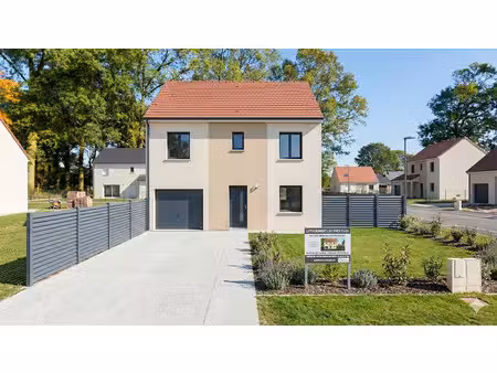 vente maison neuve 6 pièces 103.48 m² à vaucourtois (77580)  322 500 €