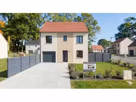 vente maison neuve 6 pièces 103.48 m² à villeparisis (77270)  318 500 €