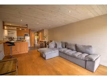 vente appartement 2 pièces 52 m² morzine (74110)