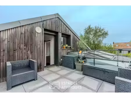 a louer  maison de 120 m² avec 4 chambres  quartier st jacques