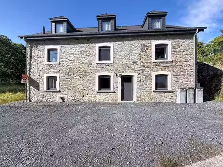 duplex 2 chambres avec jardin à dinez