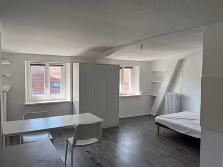 studio meublé - rue des michottes - place carnot - nancy