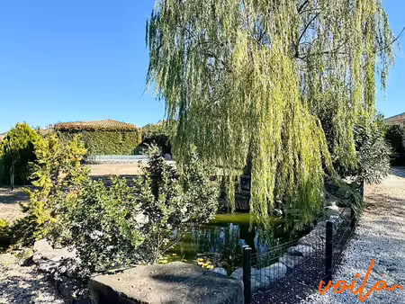 ref atypique7 - maison en pierre  5 chambres - appartement - local commercial - piscine -.