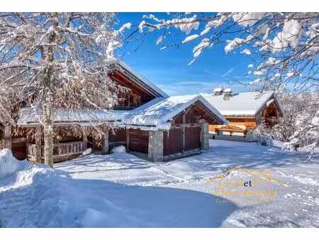 chalet au coeur du mont d'arbois
