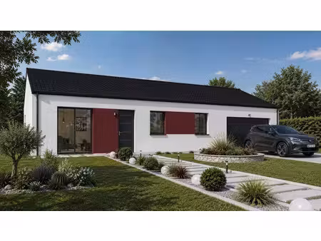 vente maison neuve 5 pièces 79 m² à chantraine (88000)  290 000 €