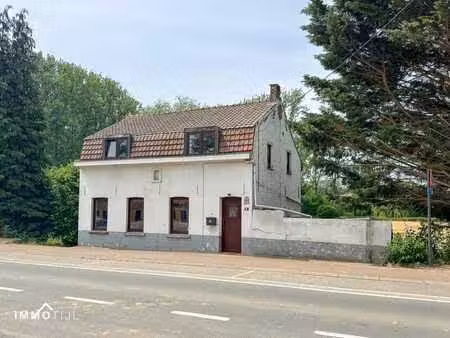 maison 4 façades avec vue sur la campagne à herne !