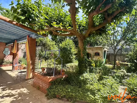 ref : heritage2 - carcassonne palais - maison 6 chambres - jardin