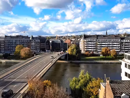 appartement 2 chambres avec vue sur meuse