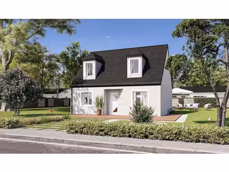 vente maison neuve 5 pièces 98 m² à dannemois (91490)  295 000 €