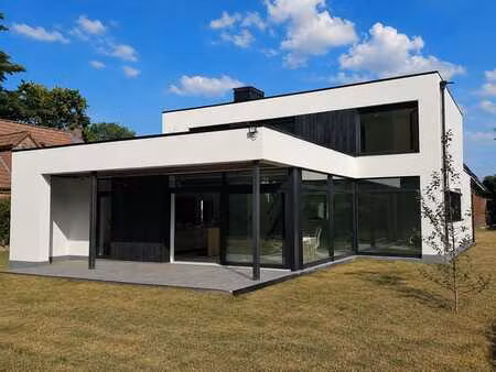 maison neuve 4 façades – 4 ch  jardin  quartier calme