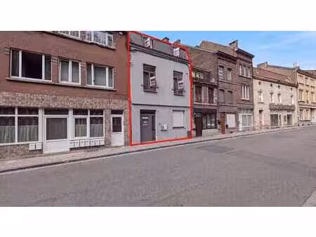 immeuble de rapport avec 2 unités (rdc + duplex)