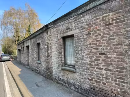 flone - maison de plain-pied en bord de meuse