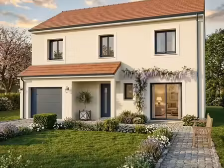 vente maison neuve 6 pièces 103.48 m² à charny (77410)  297 500 €