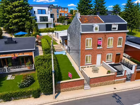 maison - 3f - 3ch - terrasse - jardin - remise