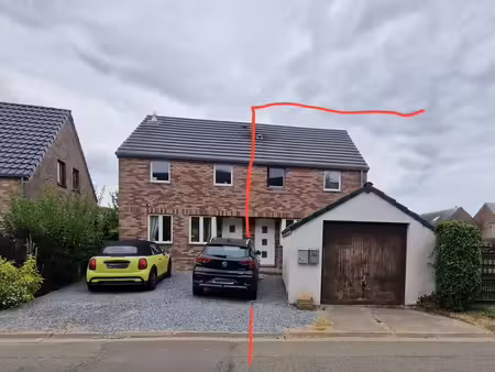 maison 2 chambres avec jardin  peb b  sans travaux