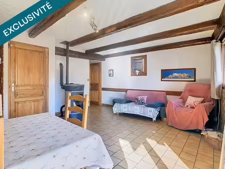 vente maison 4 pièces 90 m² à la plagne (73210)  299 000 €