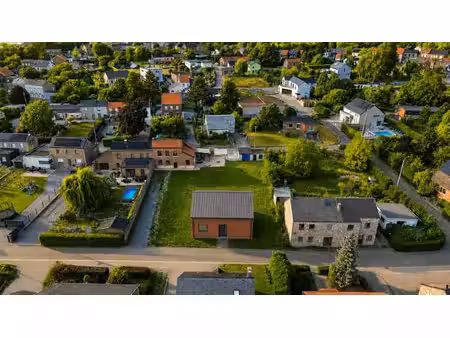 terrain avec projet de construction