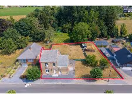 maison  annexe et terrain constructible à verlaine