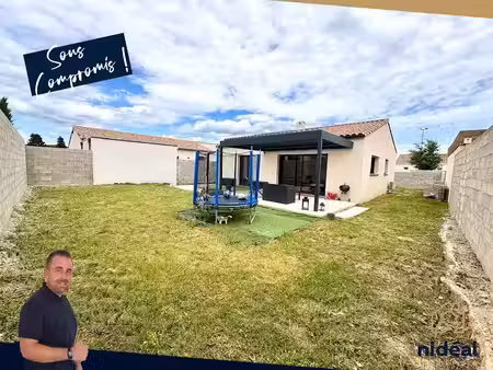 vente villa 4 pièces 90 m² à junas (30250)  299 000 €