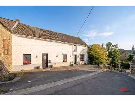 maison rénovée .