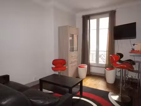 levallois - rue baudin - 2 p 34.16m²
