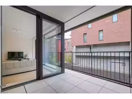 petit sablon / appartement neuf de ± 114 m²  2ch  terrasse