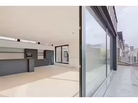petit sablon / penthouse neuf ±204m² 3ch  terrasse