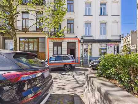 lot 1 : l’appartement au rez-de-chaussée