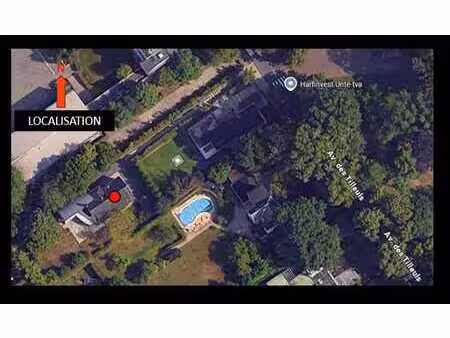 villa 5 ch. à uccle plus de 400 m²  terrain de 15 ares