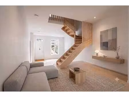 maison de caractère entièrement rénovée au cœur de watermael