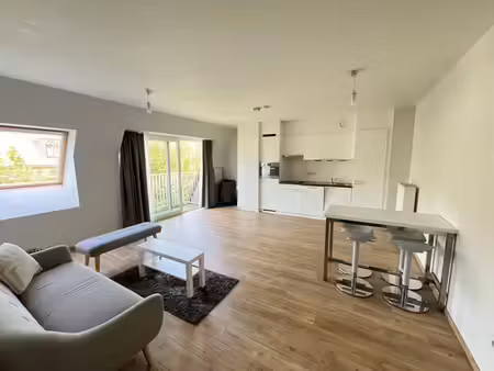 bel appartement d'une chambre à louer à anderlecht