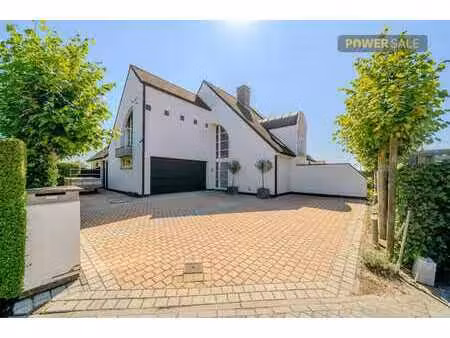 villa unique avec vue imprenable à vendre à knokke-heist