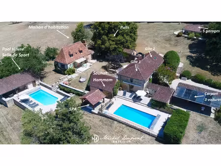 maison de luxe à vendre sainte-alvere-saint-laurent les batons