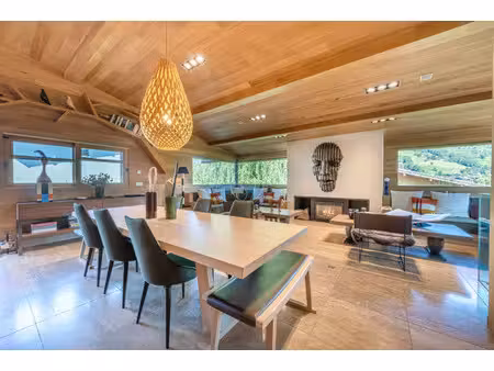 chalet de luxe à vendre à megève
