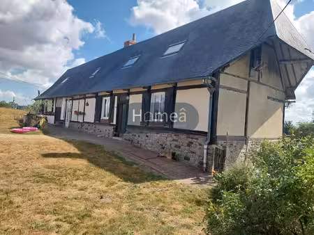 vente maison 6 pièces 159.44 m² à forges-les-eaux (76440)  320 000 €