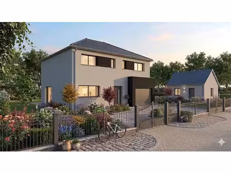 vente maison neuve 5 pièces 125.32 m² à chelles (77500)  395 000 €