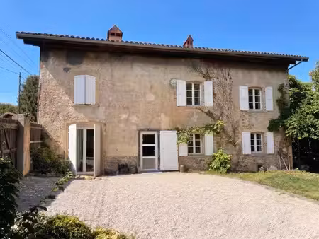 vente maison 7 pièces 195 m² à villages du lac de paladru (38850)  425 000 €