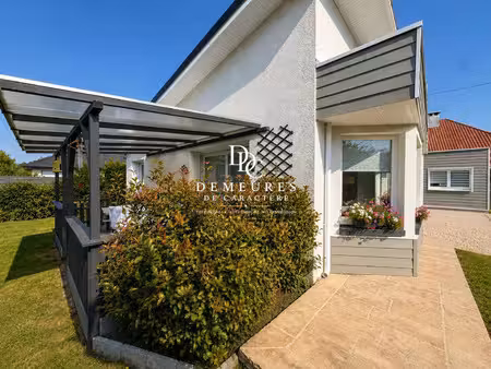 vente maison 4 pièces 121 m² cucq (62780)