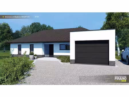vente maison 4 pièces 120 m² la couture (62136)
