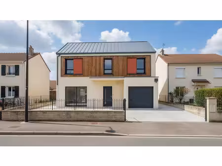 vente maison neuve 5 pièces 114.35 m² à saint-thibault-des-vignes (77400)  380 000 €