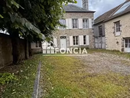 vente maison à fresnay-sur-sarthe (72130) : à vendre / 155m² fresnay-sur-sarthe