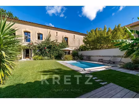 maison de luxe à vendre à montpellier