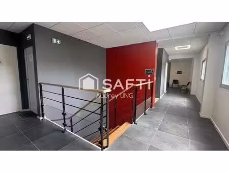 immeuble de rapport – bureaux + entrepôts – eysines (33320)