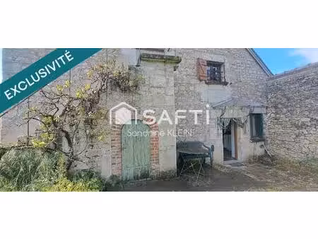 maison en pierre  85 m²  4 pièces avec jardin et garages