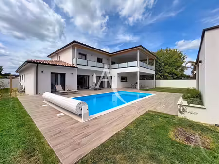 maison longages - 8 pièces 200 m2